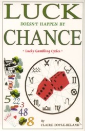 Metaphysics Book: 
''Luck Doesnt Happen By Chance'' 
Astrology and Numerology are combined to find: 
  - Lucky Gambling Cycles -
  - Lucky Numbers -
  - Lucky Days of the Month -