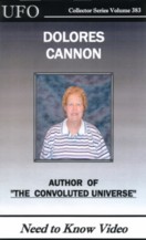 Metaphysics Video: 
UFO Collector Series Volume 383
 Author: Dolores Cannon 
''The Convoluted Universe''